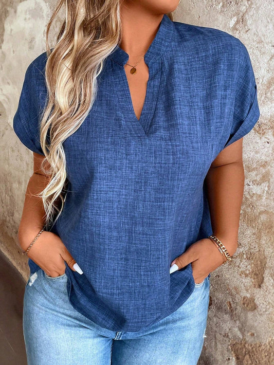 Liora Curve™ Blouse — Sculpted Comfort, Elevated Style