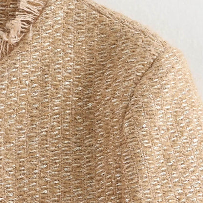 Verelle Collection Tweed Jacket™ — Sculpted Sophistication, Everyday Ease