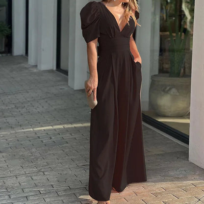 LioraVee Jumpsuit™ — Flatter Your Figure with Graceful Ease