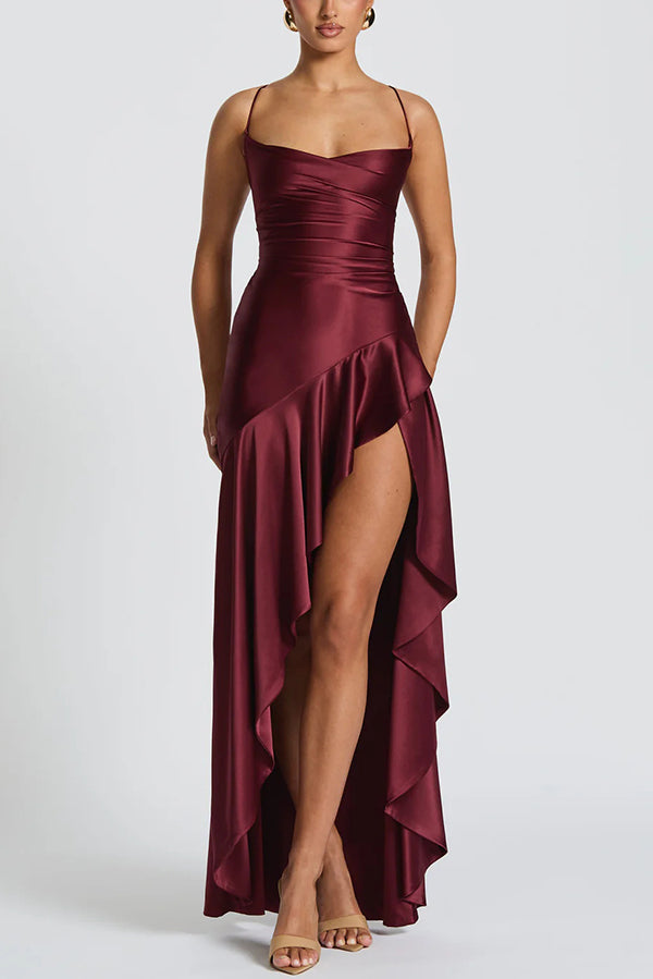 SlimFit Ankle-Length Dress™ — Sculpted Elegance, Effortless Grace