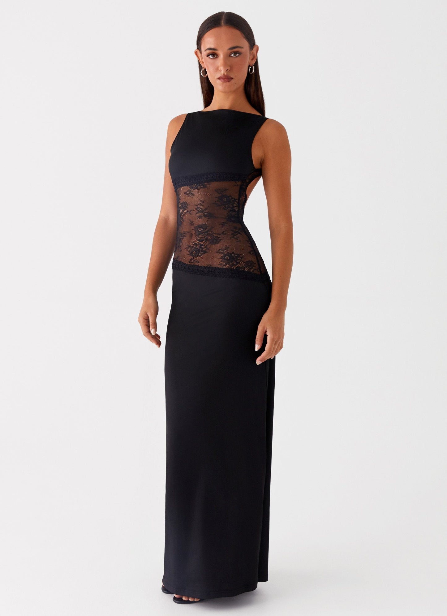 LuxeVive™ Maxi Dress — Sculpted Elegance, Effortless Comfort