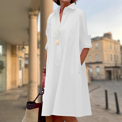 Long Shirt Dress™ — Casual Confidence in Perfect Ease