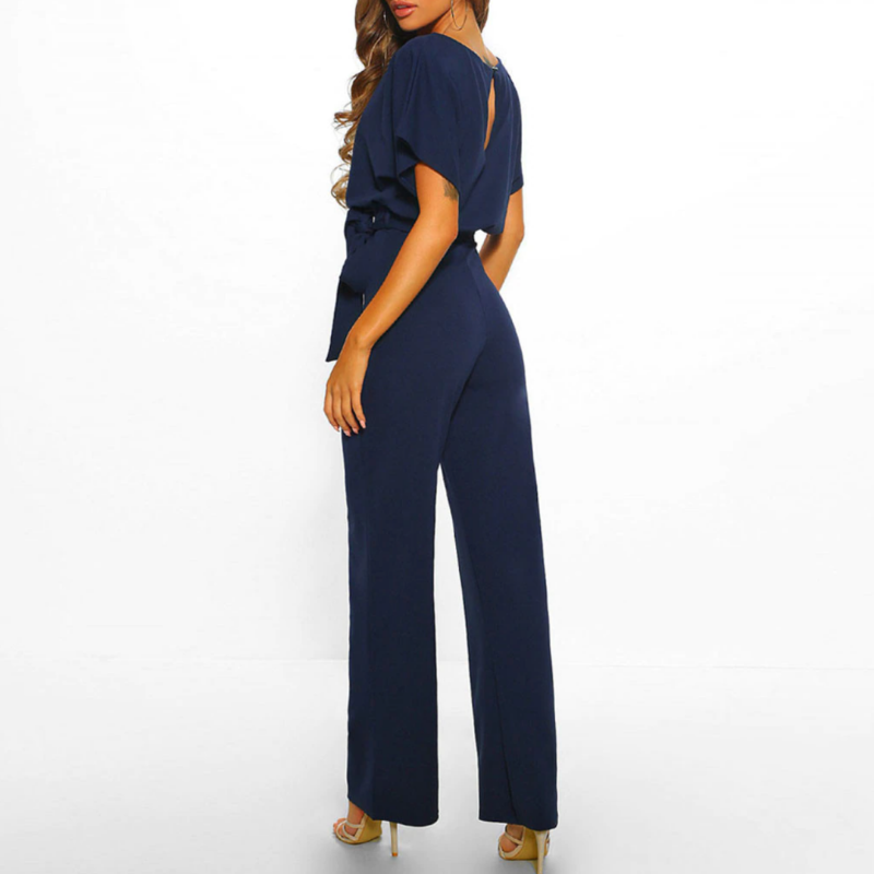 ElaraForm™ Jumpsuit — Graceful Wide-Leg Elegance