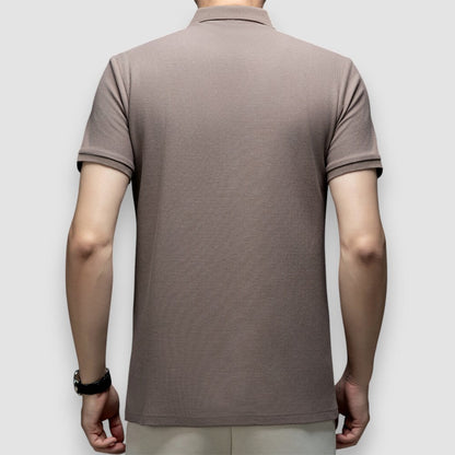 Alderidge Cotton Polo™ — Soft Breathable Classic Comfort