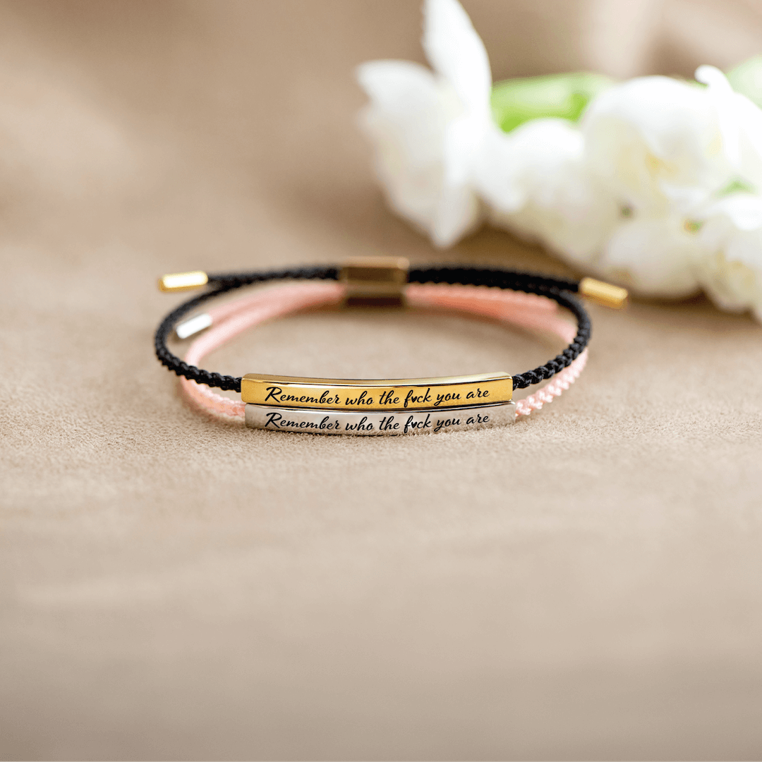 Remember Who You Are™ — Strength and Grace on Your Wrist