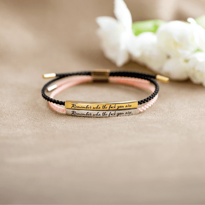 Remember Who You Are™ — Strength and Grace on Your Wrist