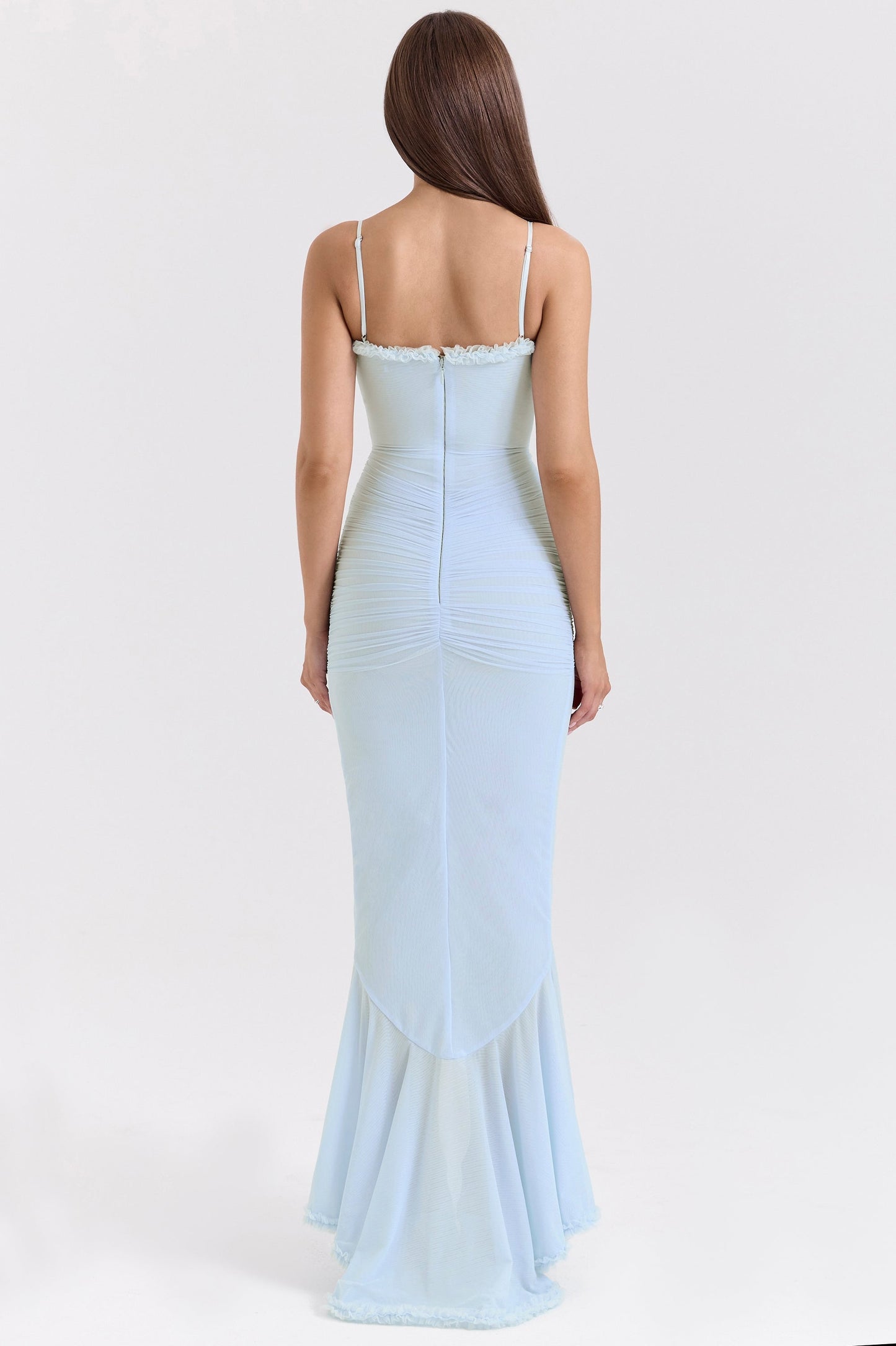 Lydia Dress — Sculpted Elegance in Motion