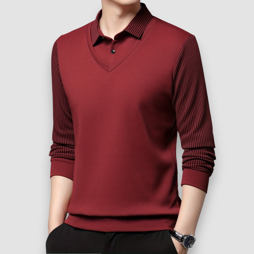 Ardene Long Sleeve Polo™ — Soft, Sleek, Effortlessly Versatile