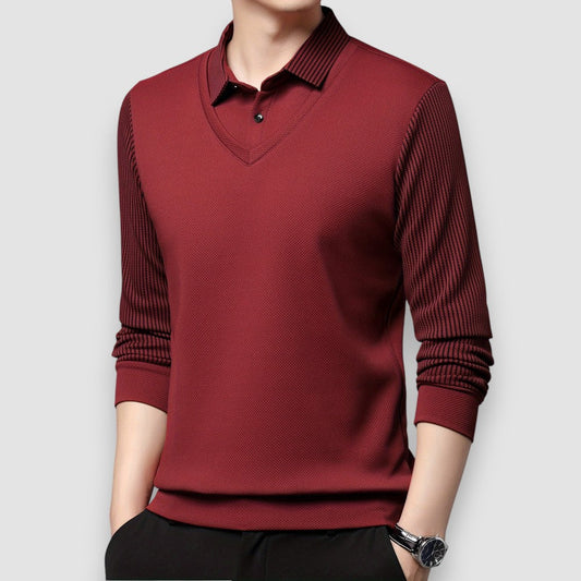 Ardene Long Sleeve Polo™ — Soft, Sleek, Effortlessly Versatile