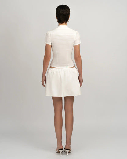 Amorelle™ Blouse — Light Silky Fabric, Flattering Fit