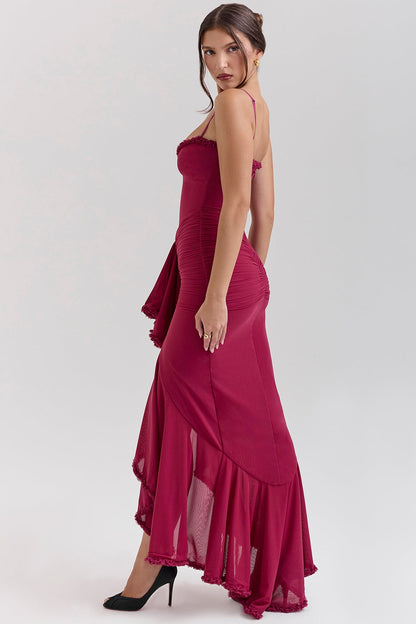 Lydia Dress — Sculpted Elegance in Motion