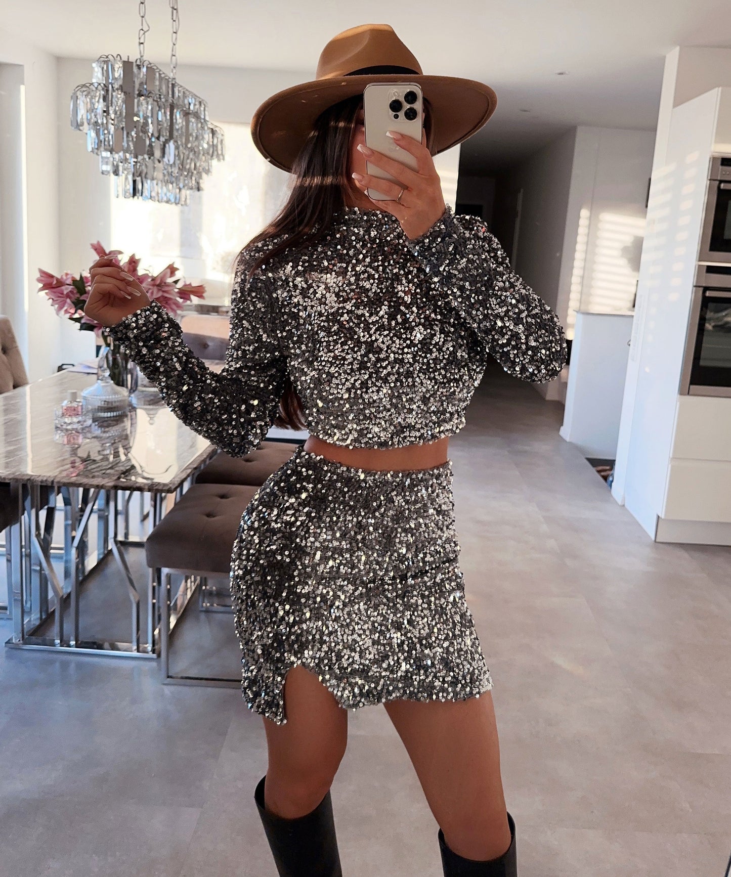 Solenne Skirt™ — Effortless Comfort, Every Occasion