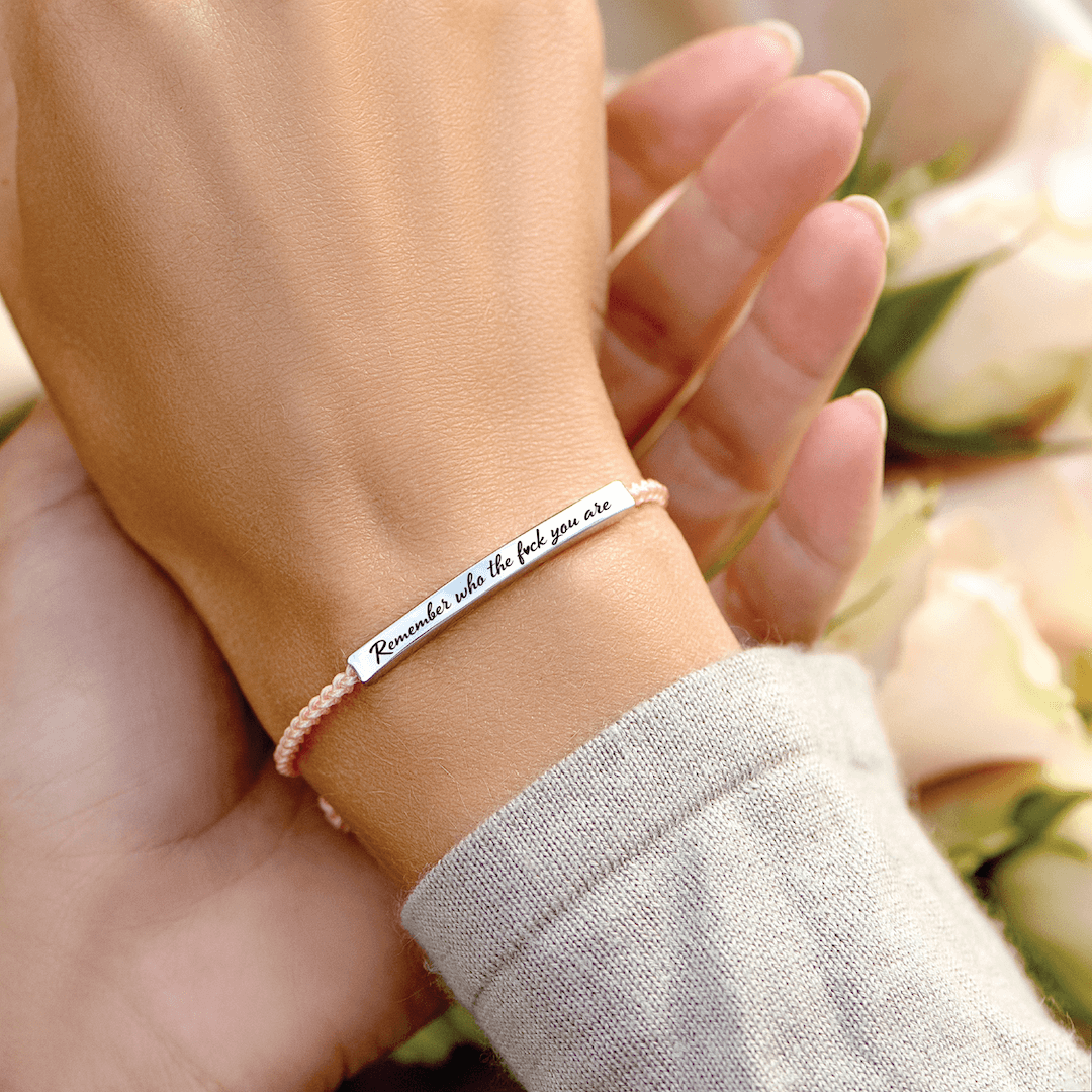 Remember Who You Are™ — Strength and Grace on Your Wrist
