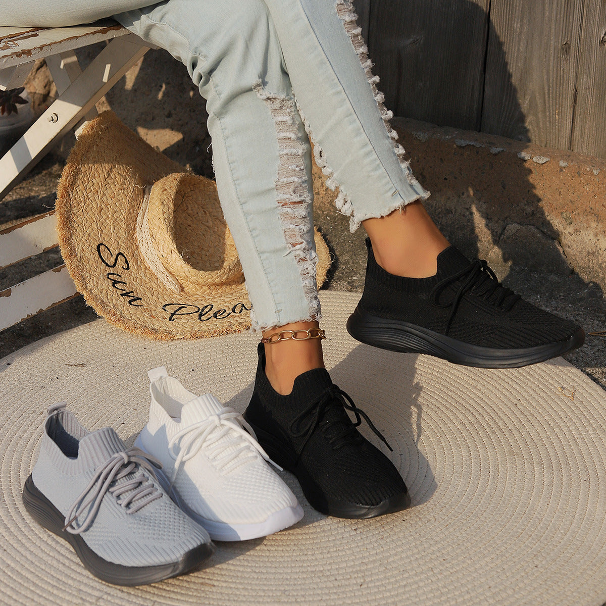 Luxe Step™ Orthopedic Sneakers — Cushioned Support Meets Sleek Style