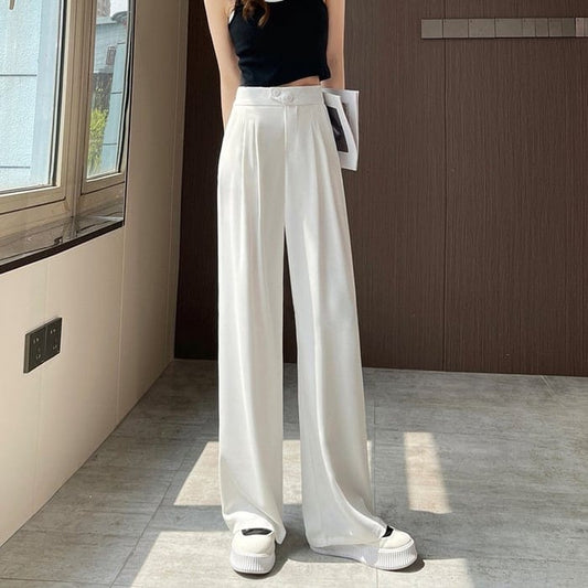 Wide Leg Pants™ — Polished Comfort, Flattering Every Frame