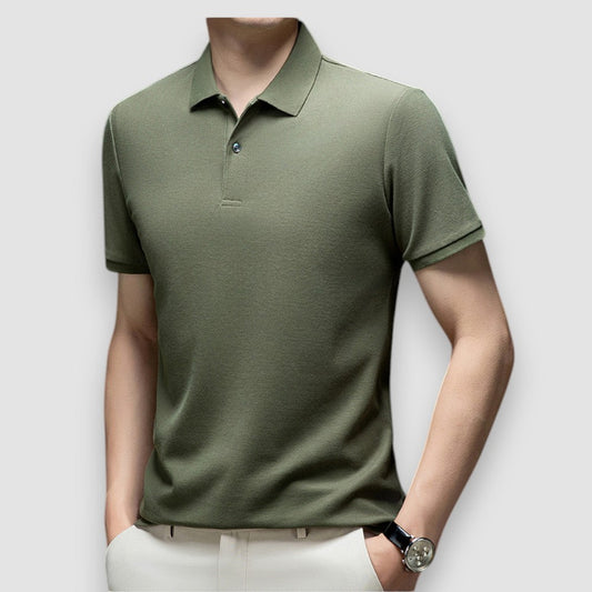 Alderidge Cotton Polo™ — Soft Breathable Classic Comfort
