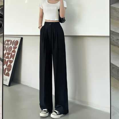 SilkLuxe™ Wide Leg Pants — Sculpt Your Body and Own Every Moment with Effortless Elegance