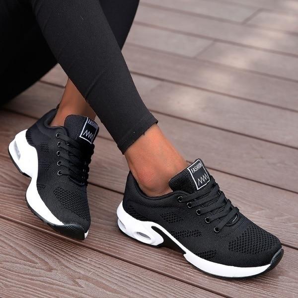Sneakers™ — Cushioned Support Meets Sleek Comfort