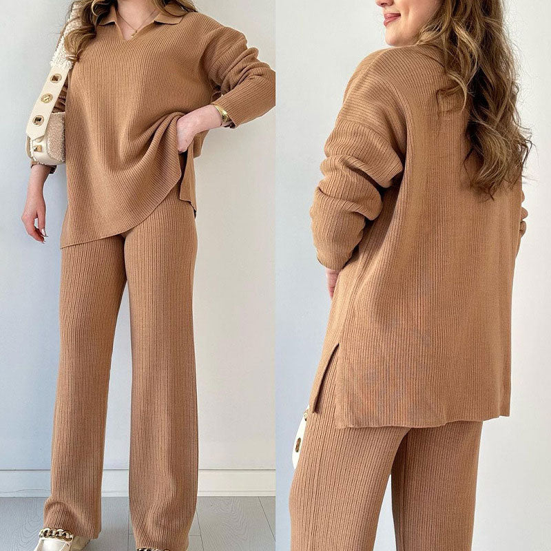 LioraThread™ Knit Co-ord Set — Soft Sophistication, Effortless Style