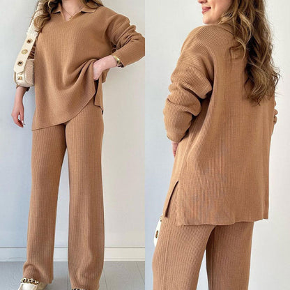 LioraThread™ Knit Co-ord Set — Soft Sophistication, Effortless Style
