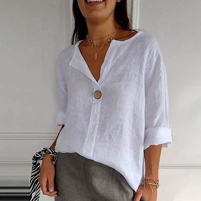 Lottie Linen™ — Breezy Elegance, Every Day