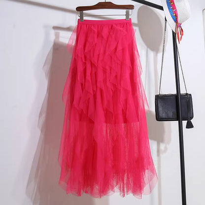 VelonaLayer™ Skirt — Light Layers, Effortless Elegance
