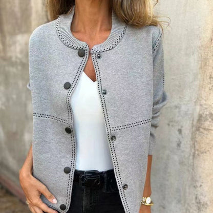 VelaCurve™ Cardigan — Sculpted Comfort, Timeless Style