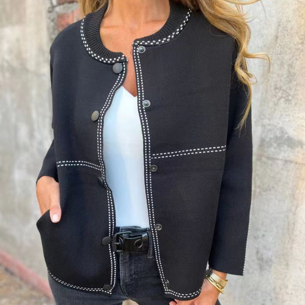 VelaCurve™ Cardigan — Sculpted Comfort, Timeless Style