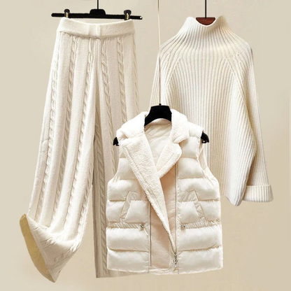 Mirielle Knit Set™ — Cozy Layers with Effortless Elegance