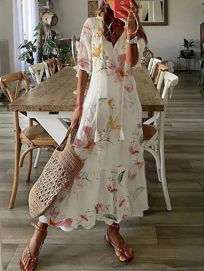 ArloaVive™ Dress — Flattering Ease, All-Day Grace